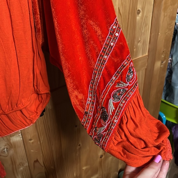 Free People Hearts Aflame Top - Picture 5 of 16